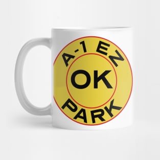A-1 EZ OK Park - Logo Only Mug